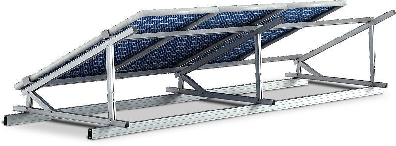 Solar mounting structure