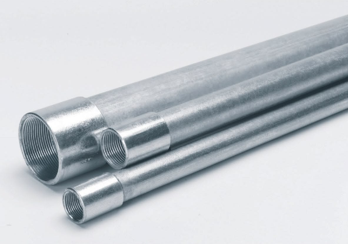 Rigid steel conduit